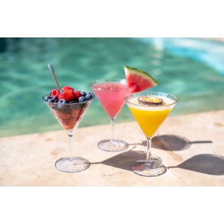 6 verres à cocktail 250 ml